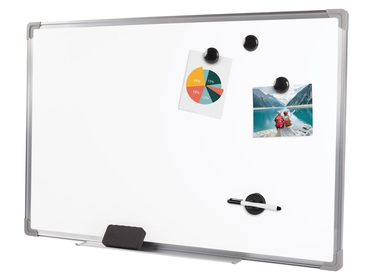 Tableau blanc magnétique, 90 x 58,5 cm