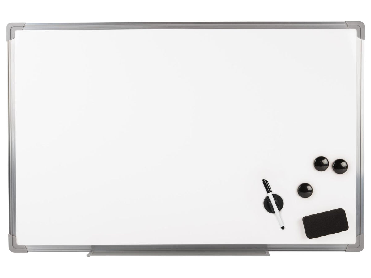 Tableau blanc magnétique, 90 x 58,5 cm