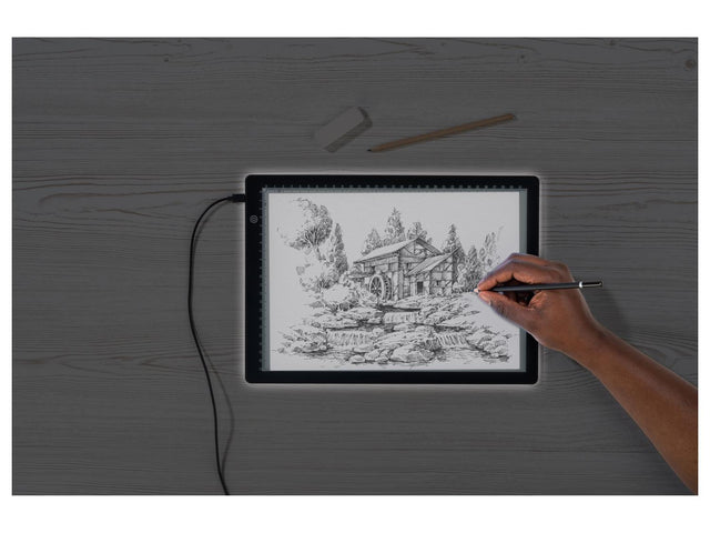 Tablette lumineuse