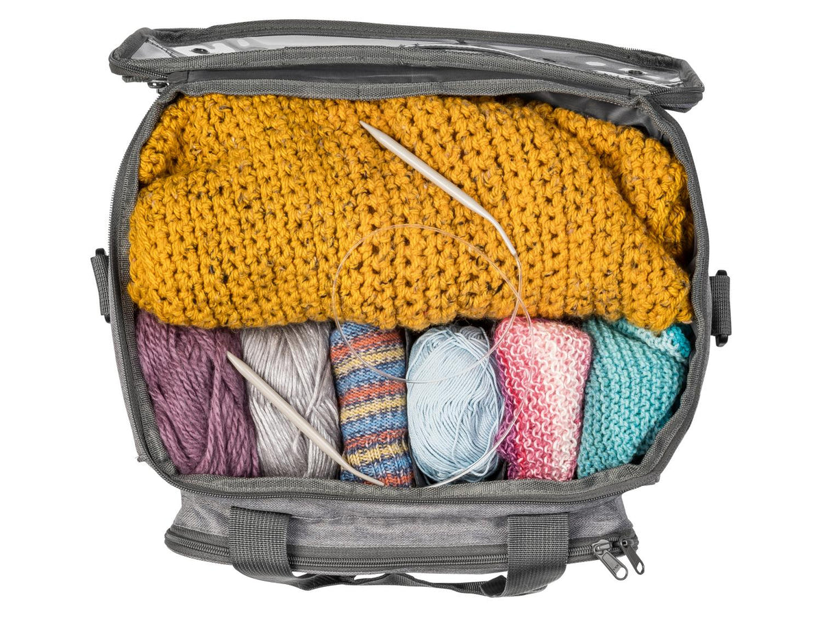 Trolley pour machine à coudre ou Sac pour accessoires de tricot