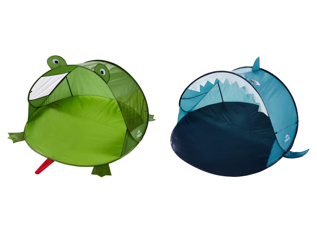 Abri de plage pop-up pour enfants, avec sac de transport