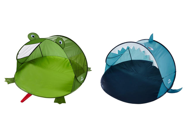 Abri de plage pop-up pour enfants, avec sac de transport