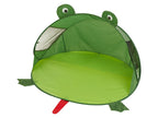 Abri de plage pop-up pour enfants, avec sac de transport