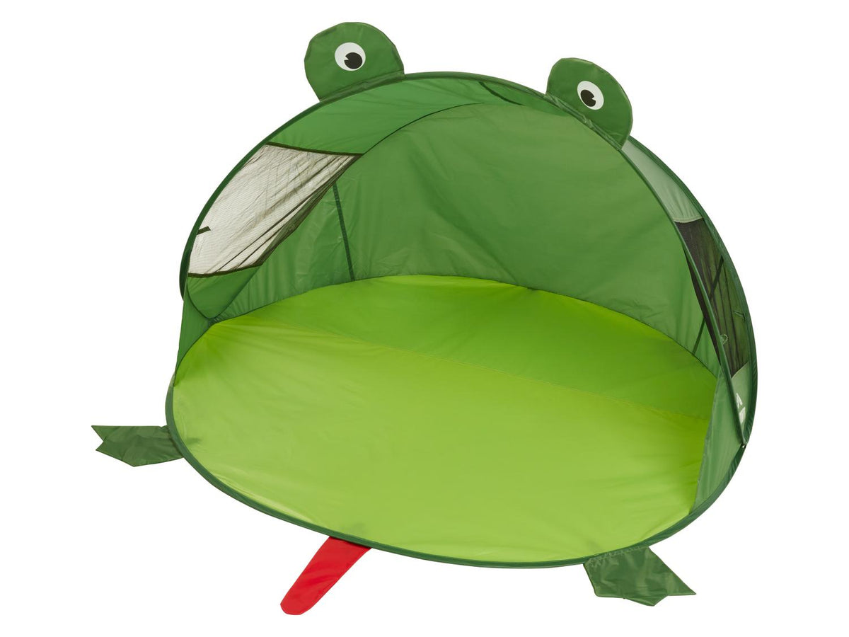 Abri de plage pop-up pour enfants, avec sac de transport