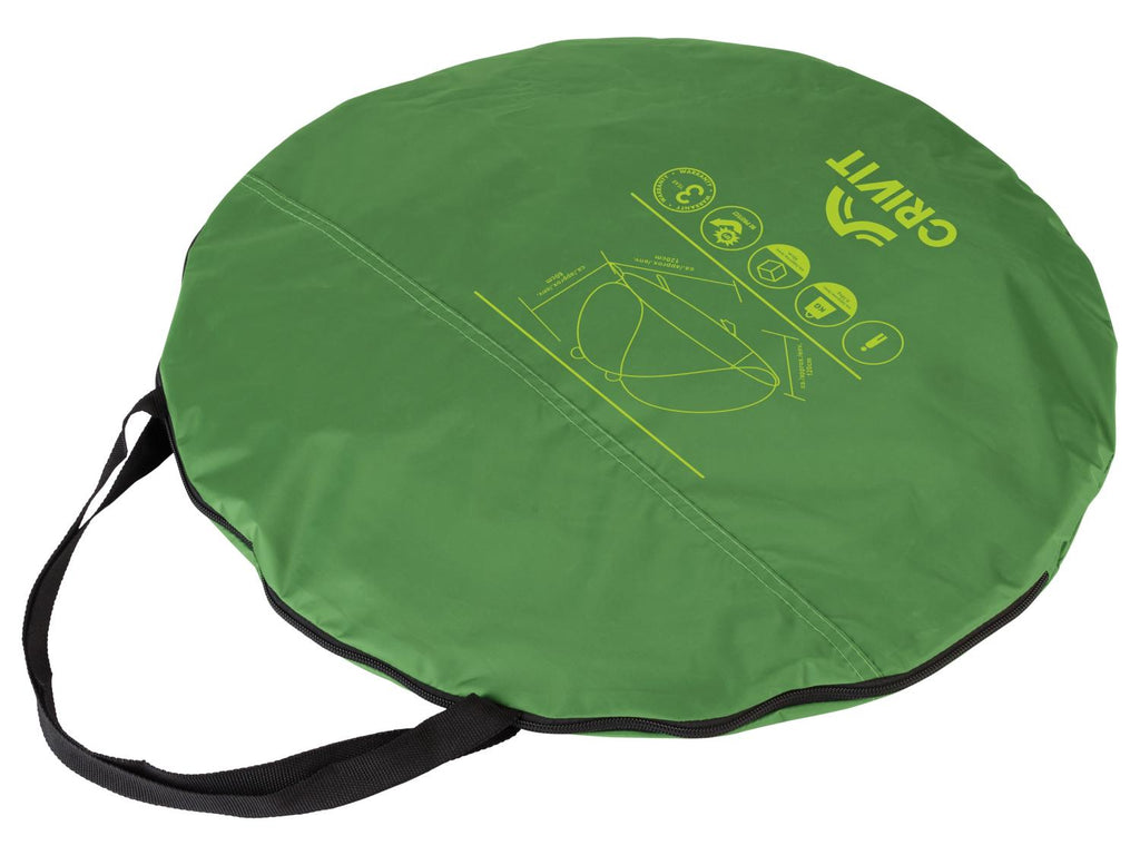 Abri de plage pop-up pour enfants, avec sac de transport