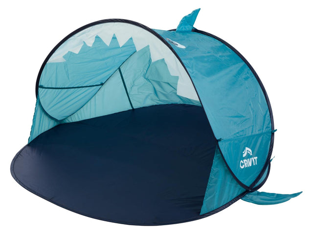 Abri de plage pop-up pour enfants, avec sac de transport
