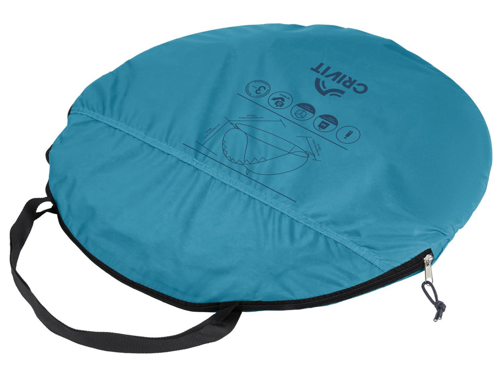 Abri de plage pop-up pour enfants, avec sac de transport