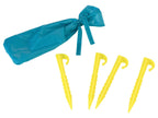 Abri de plage pop-up pour enfants, avec sac de transport