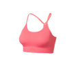 Brassière de sport côtelée femme