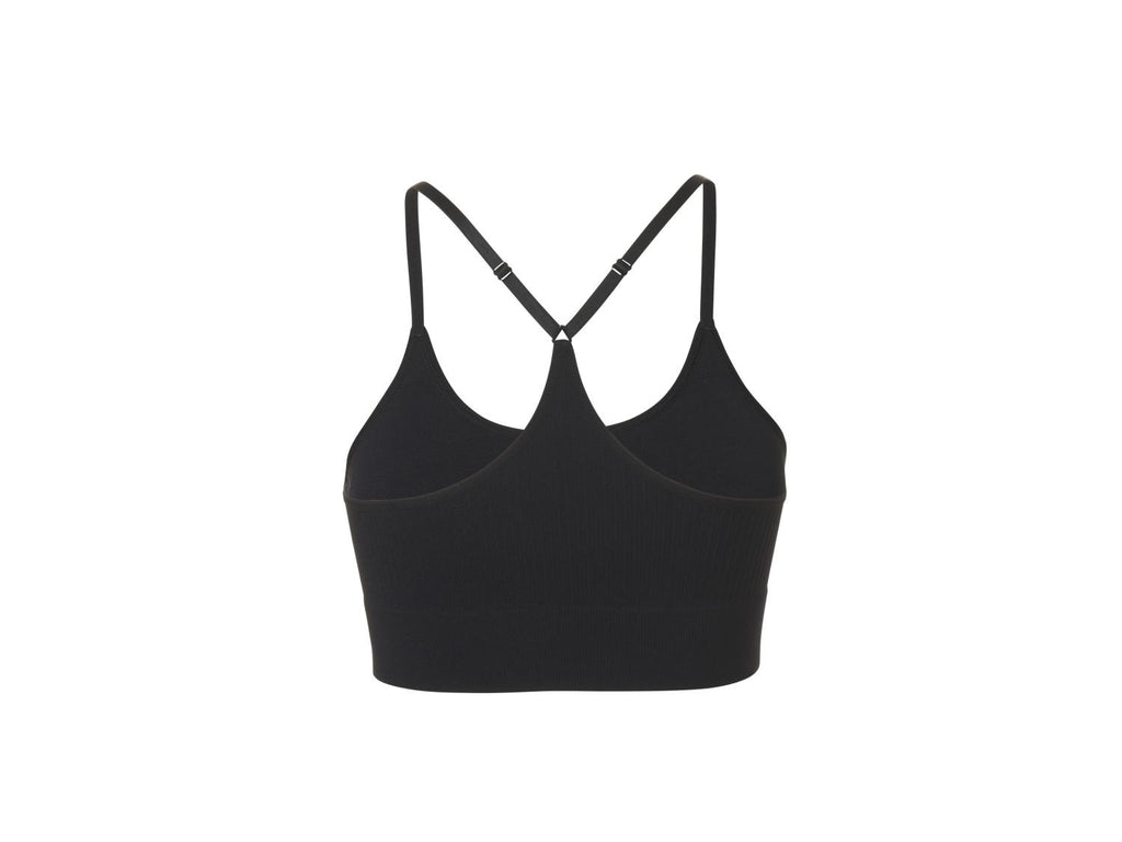 Brassière de sport côtelée femme