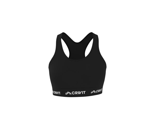 Brassière de sport maintien moyen femme