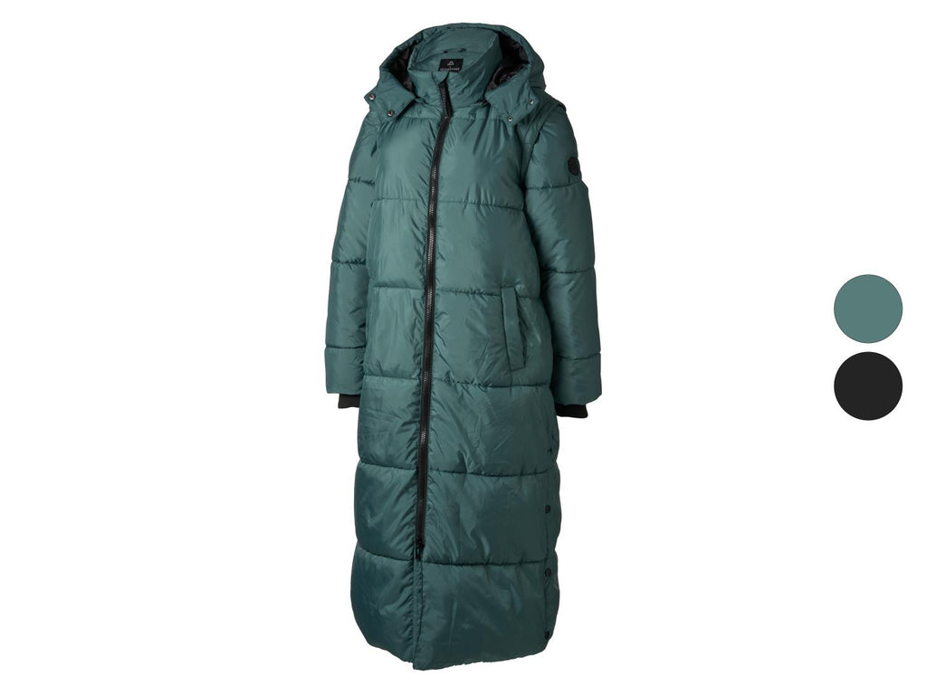 Manteau matelassé 2 en 1 pour femme