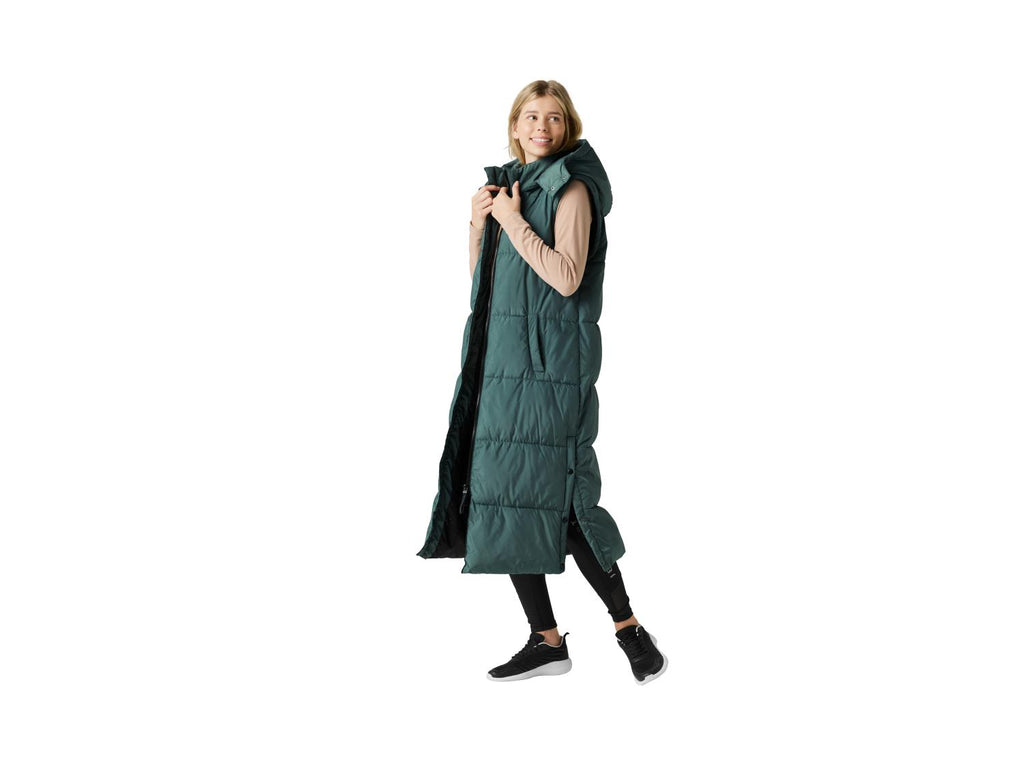 Manteau matelassé 2 en 1 pour femme