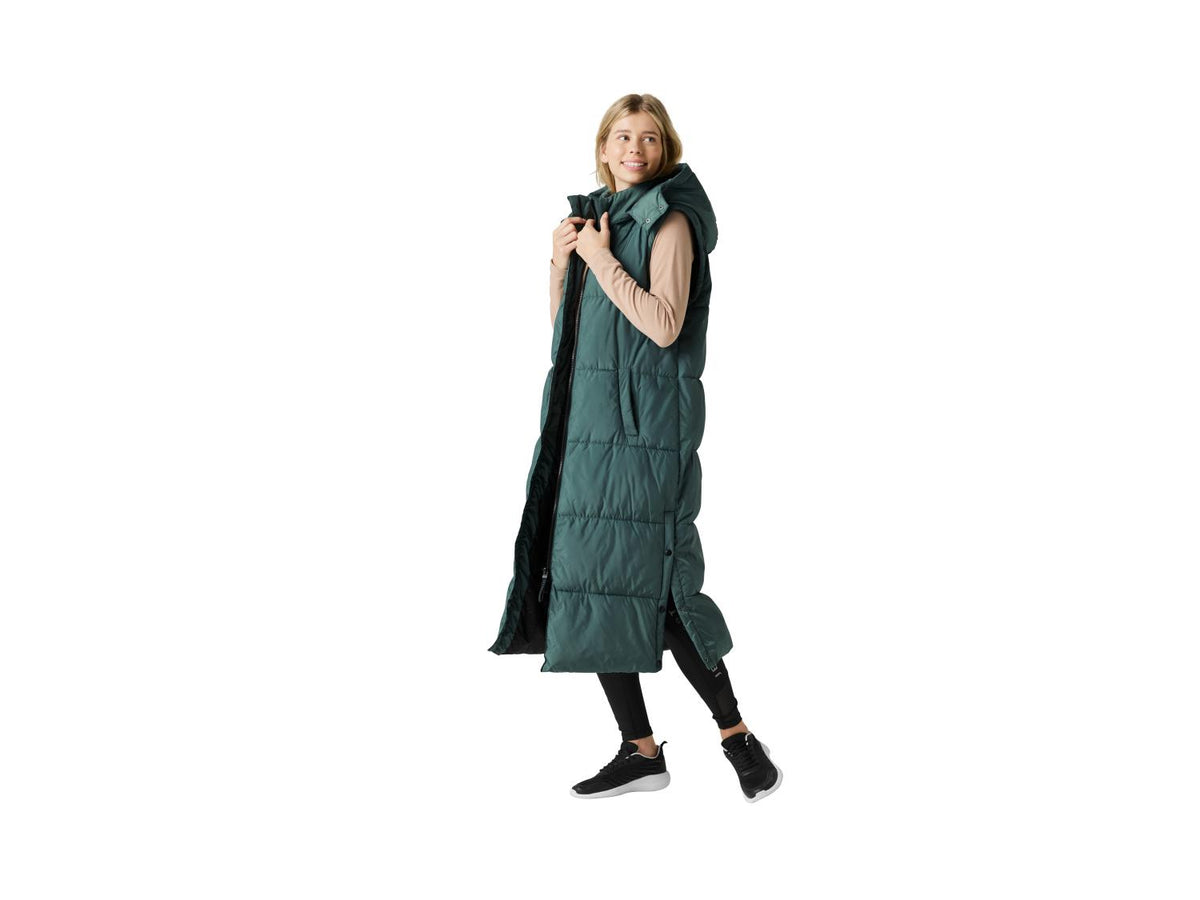 Manteau matelassé 2 en 1 pour femme