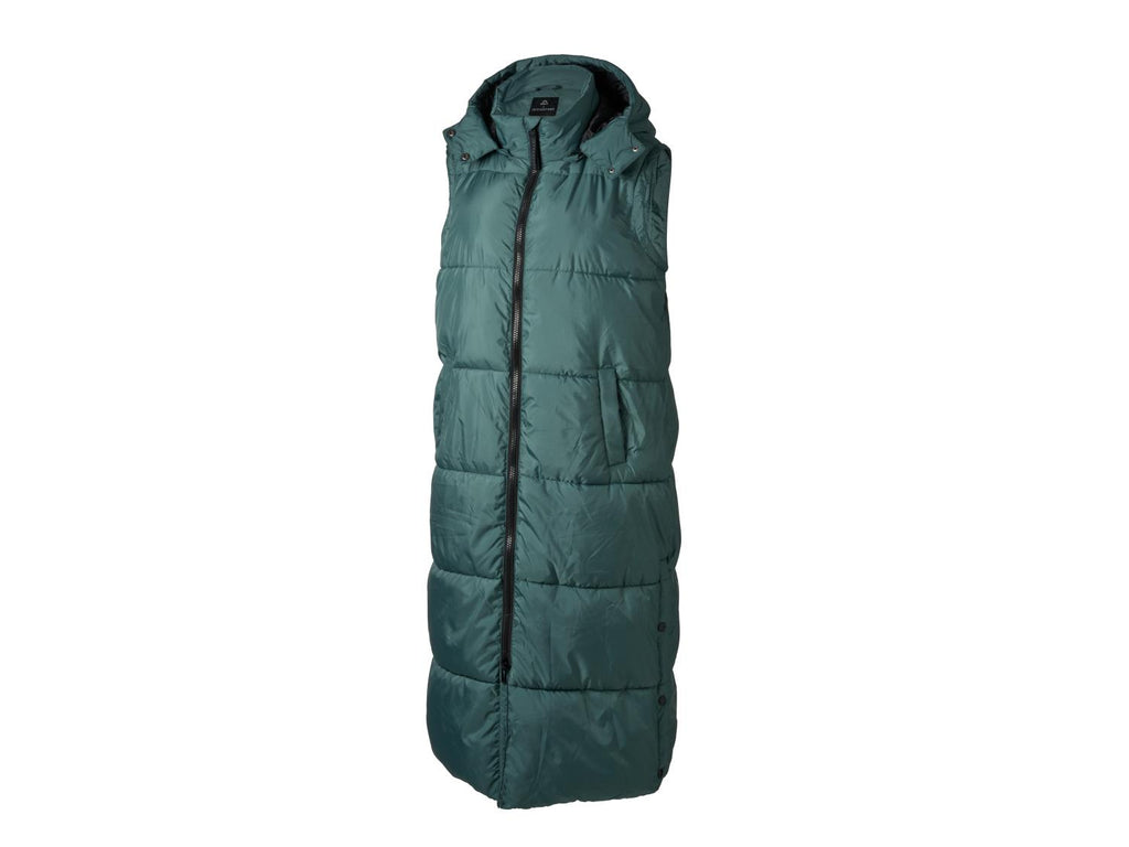 Manteau matelassé 2 en 1 pour femme