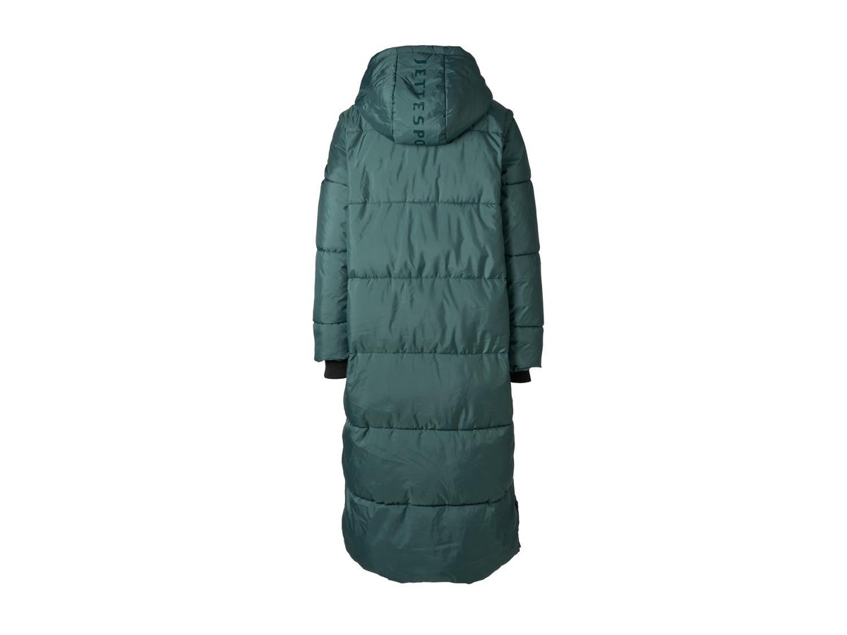 Manteau matelassé 2 en 1 pour femme