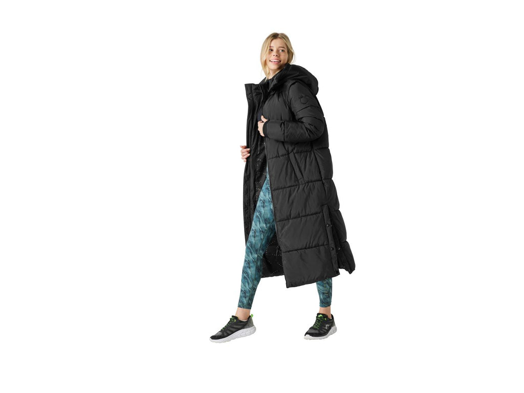 Manteau matelassé 2 en 1 pour femme