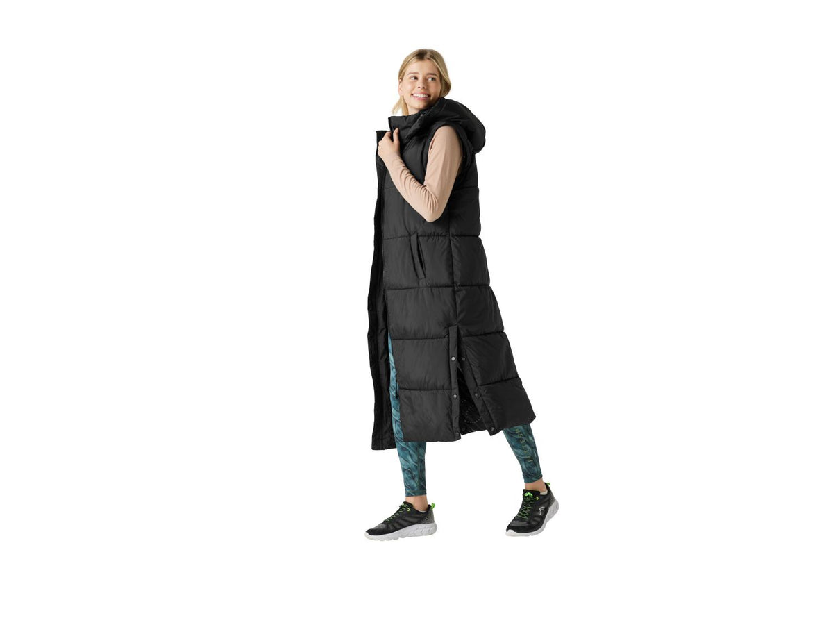 Manteau matelassé 2 en 1 pour femme