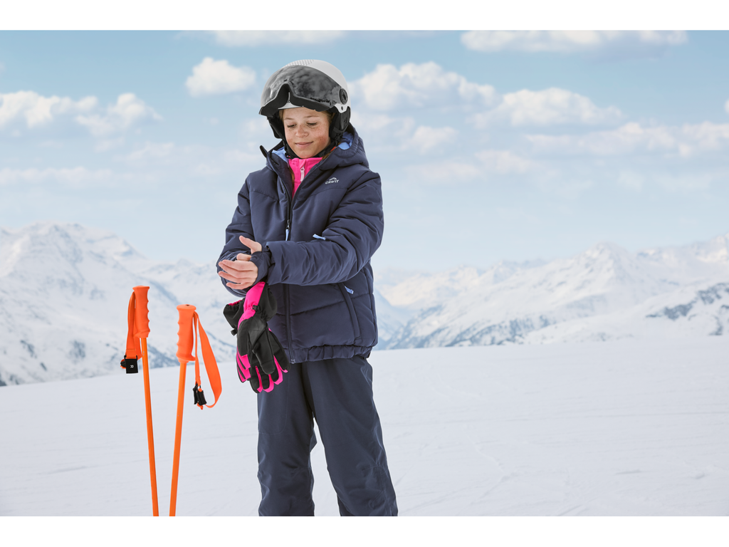 Casque de ski et de snowboard photochromique Premium enfant