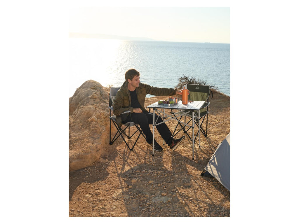 Chaise de camping pliante