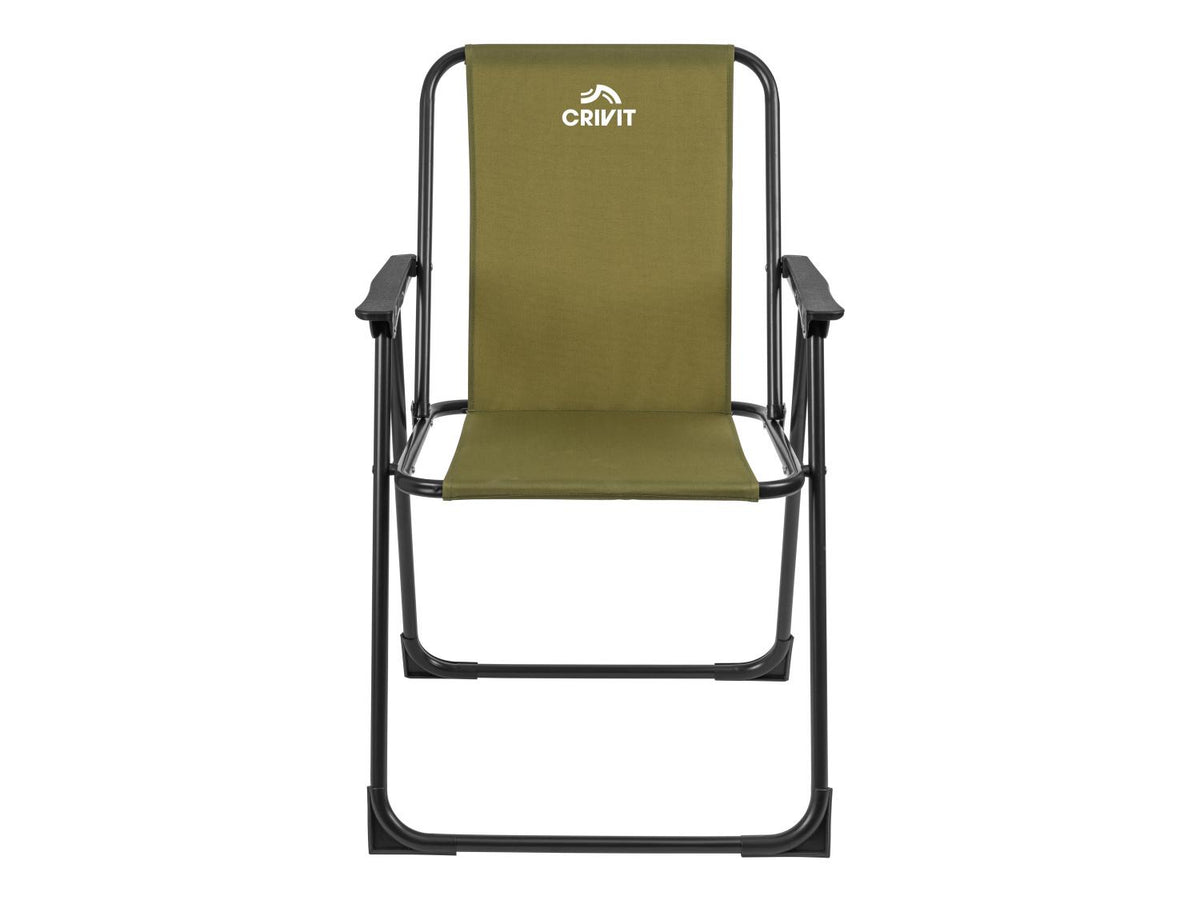 Chaise de camping pliante
