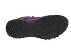 Chaussures de randonnée montantes en cuir premium femme