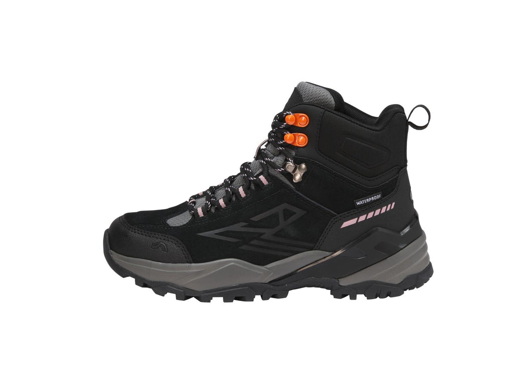 Chaussures de randonnée montantes en cuir premium femme
