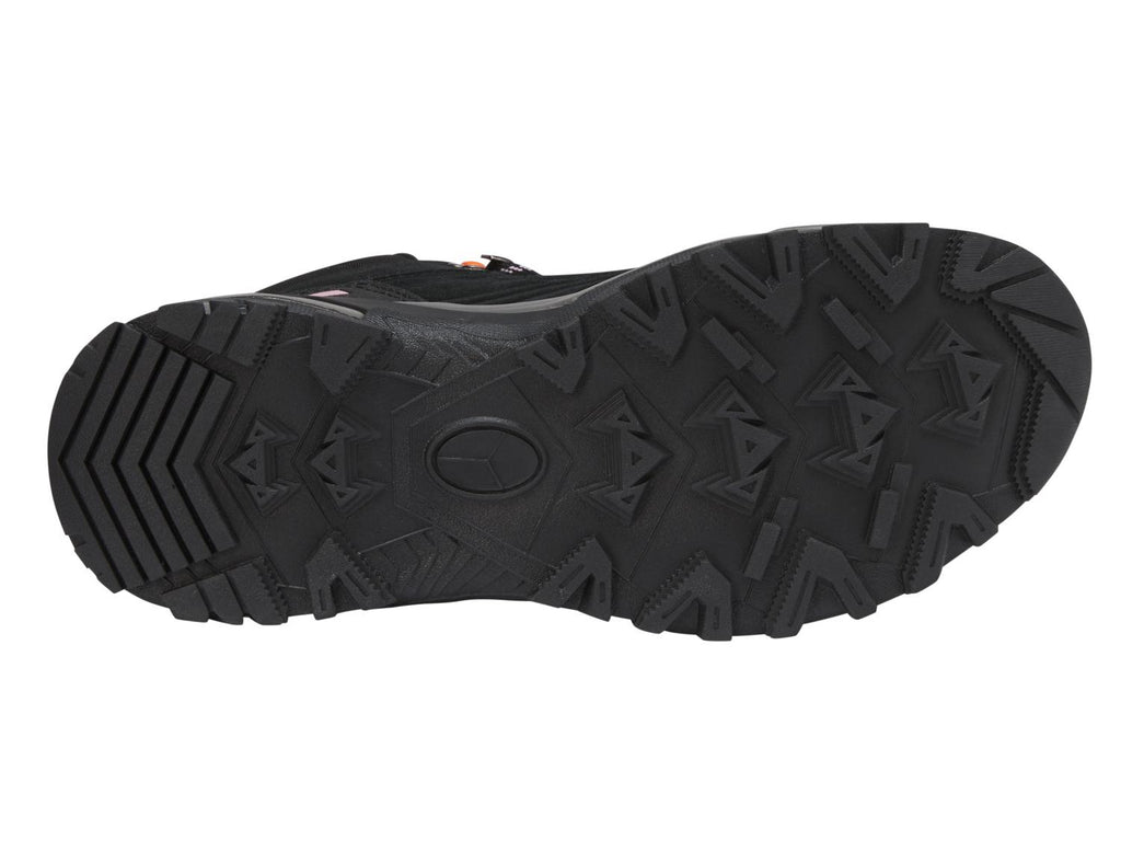 Chaussures de randonnée montantes en cuir premium femme