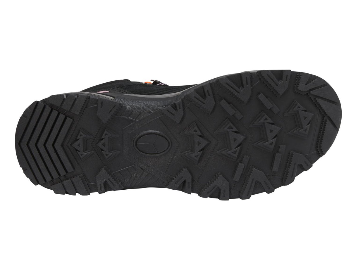 Chaussures de randonnée montantes en cuir premium femme