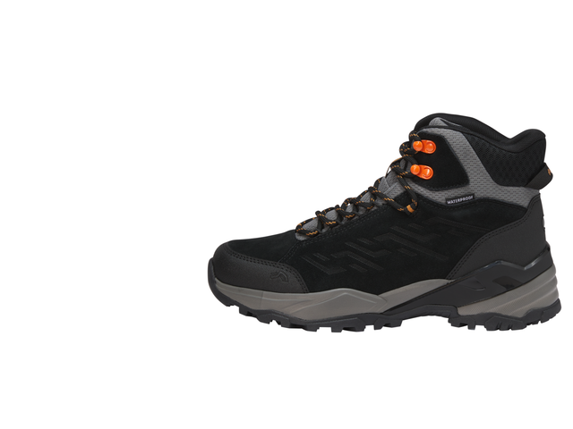 Chaussures de randonnée montantes homme en cuir premium