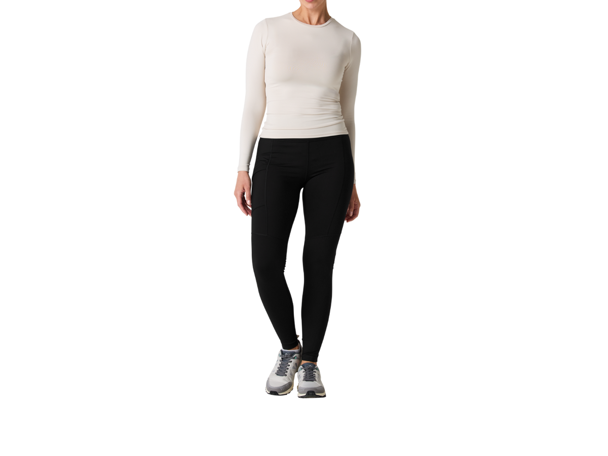 Collants fonctionnels thermiques pour femme