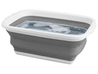 Douche de camping, cuvette pliable ou jerrican pliable