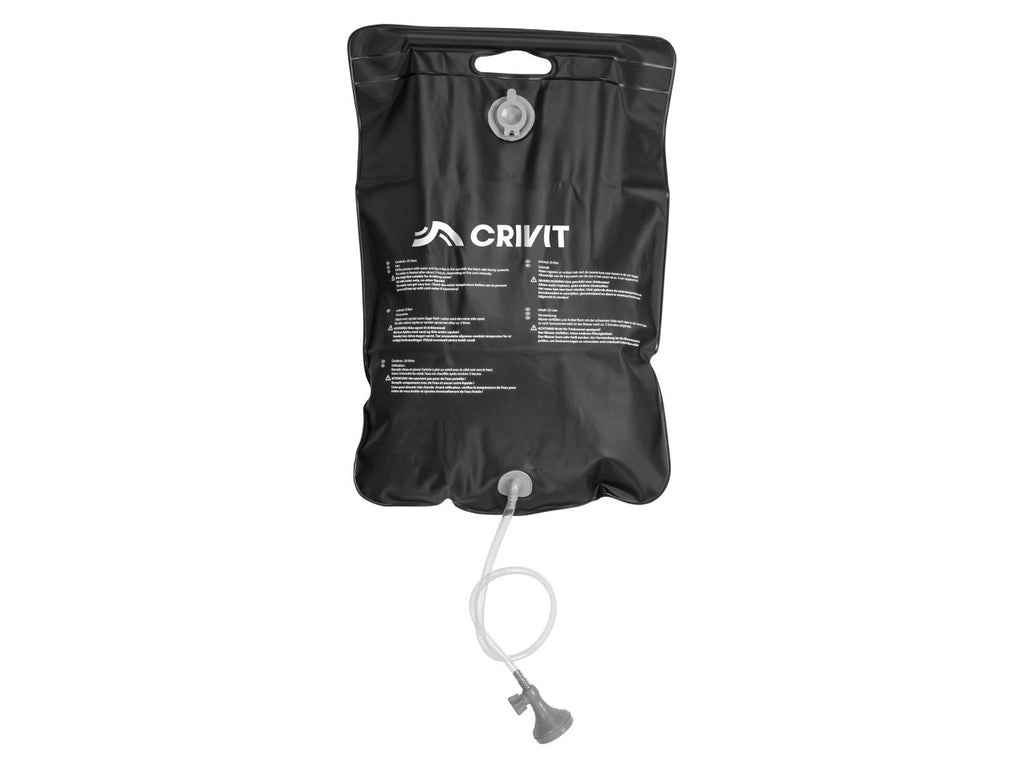 Douche de camping, cuvette pliable ou jerrican pliable
