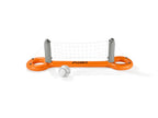 Filet d’aqua volley gonflable ou set de but et panier gonflables