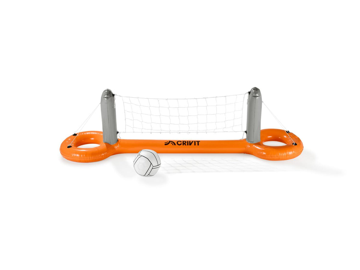Filet d’aqua volley gonflable ou set de but et panier gonflables