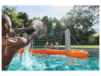 Filet d’aqua volley gonflable ou set de but et panier gonflables
