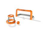 Filet d’aqua volley gonflable ou set de but et panier gonflables