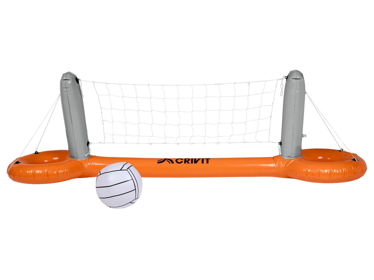 Filet d’aqua volley gonflable ou set de but et panier gonflables