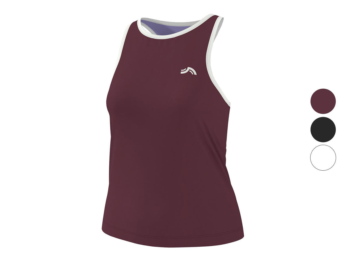 Haut fonctionnel de tennis/padel pour femme