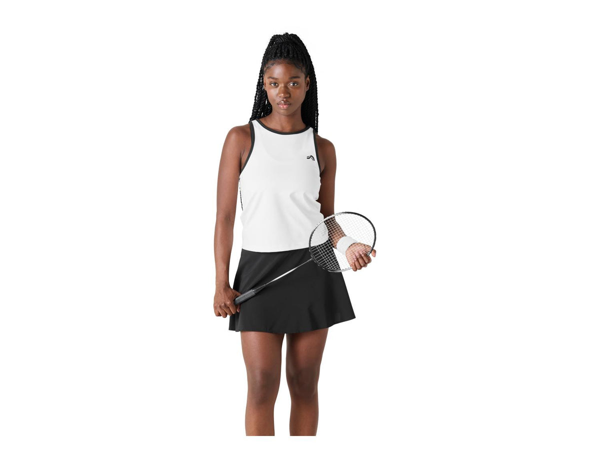 Haut fonctionnel de tennis/padel pour femme