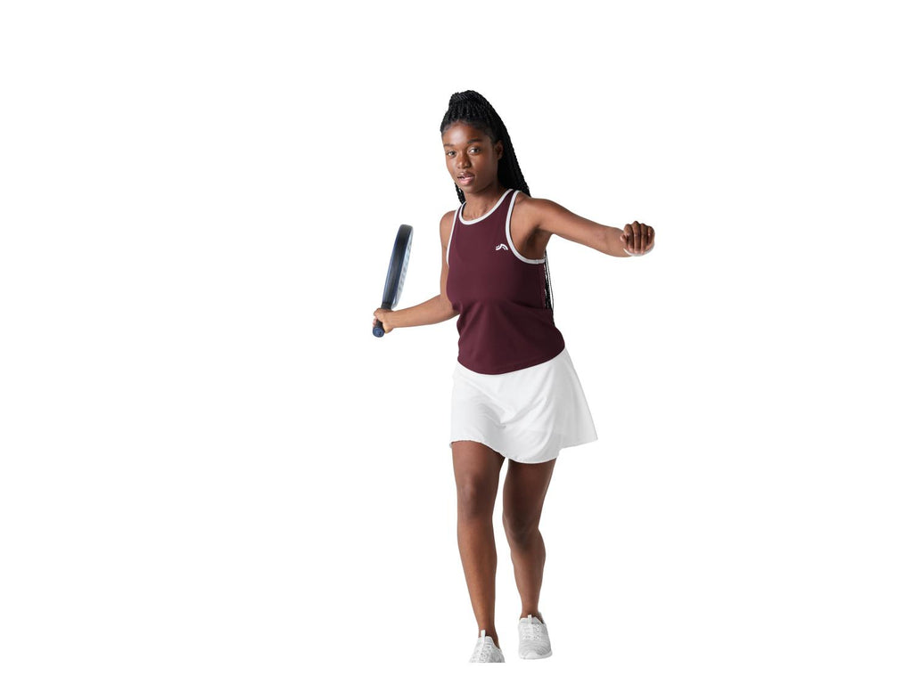 Haut fonctionnel de tennis/padel pour femme