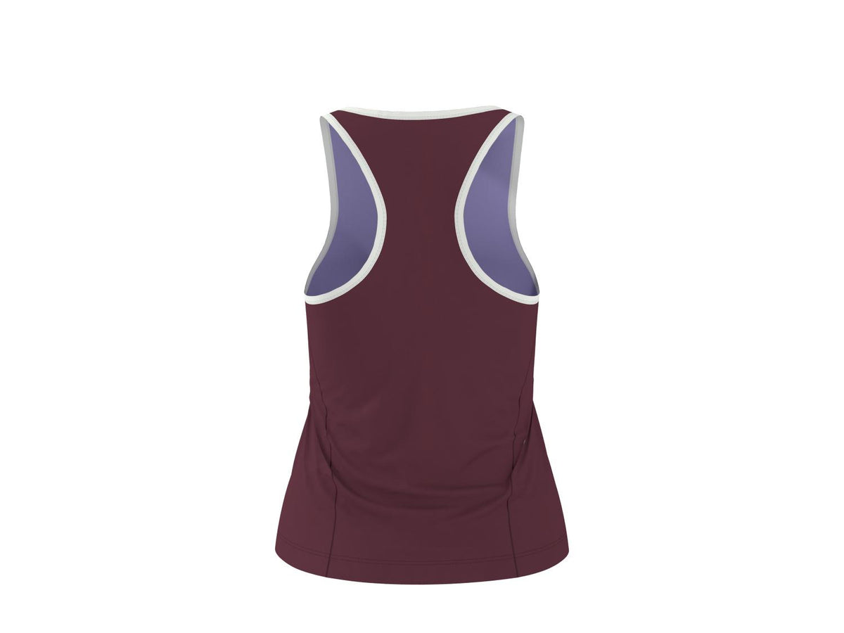 Haut fonctionnel de tennis/padel pour femme