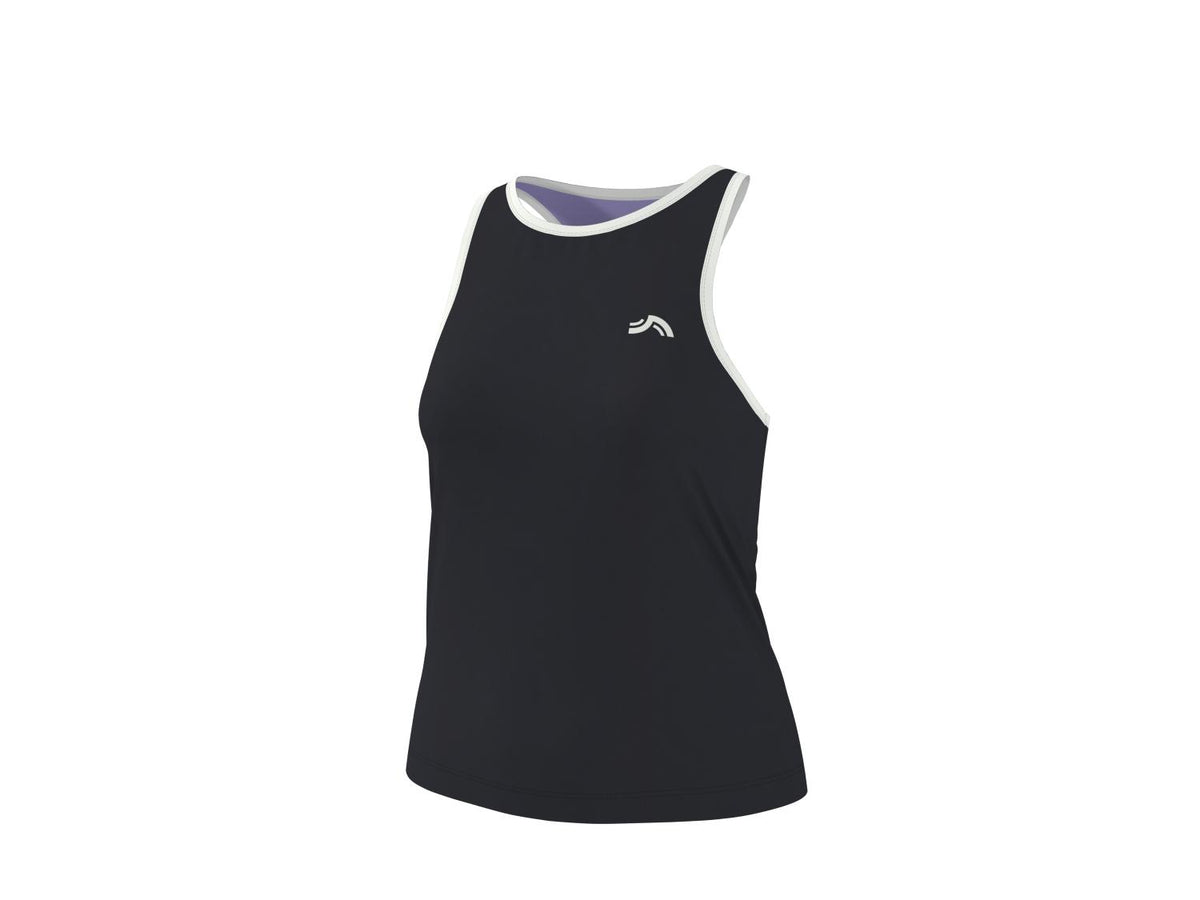 Haut fonctionnel de tennis/padel pour femme