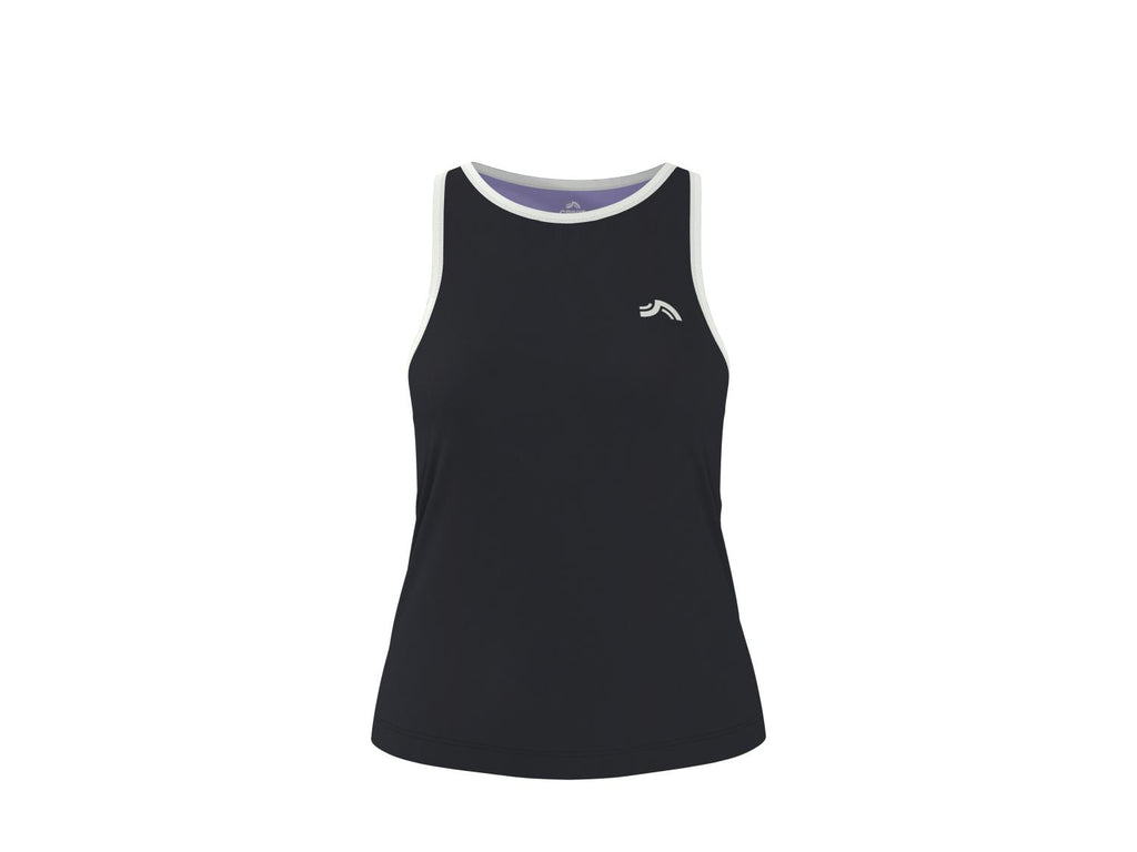 Haut fonctionnel de tennis/padel pour femme
