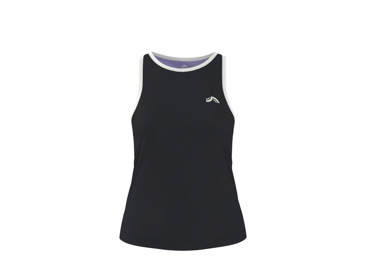 Haut fonctionnel de tennis/padel pour femme