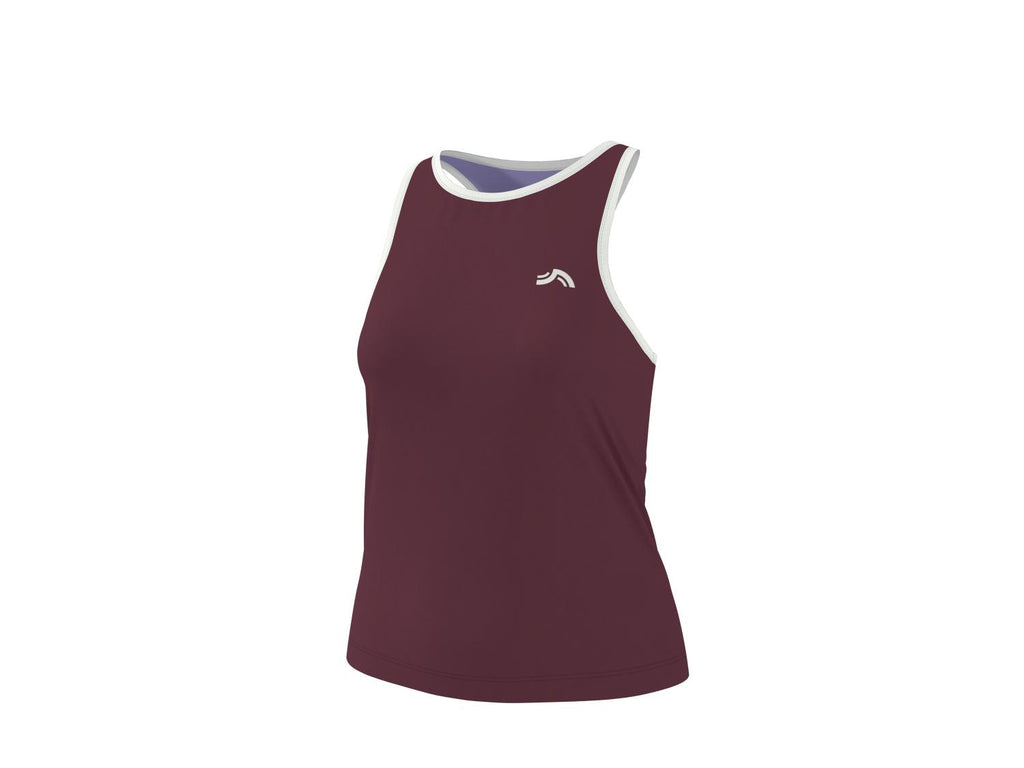 Haut fonctionnel de tennis/padel pour femme