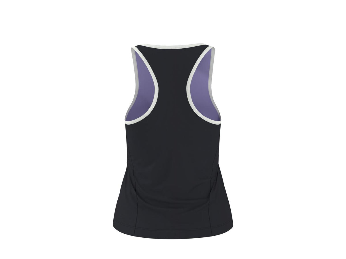 Haut fonctionnel de tennis/padel pour femme