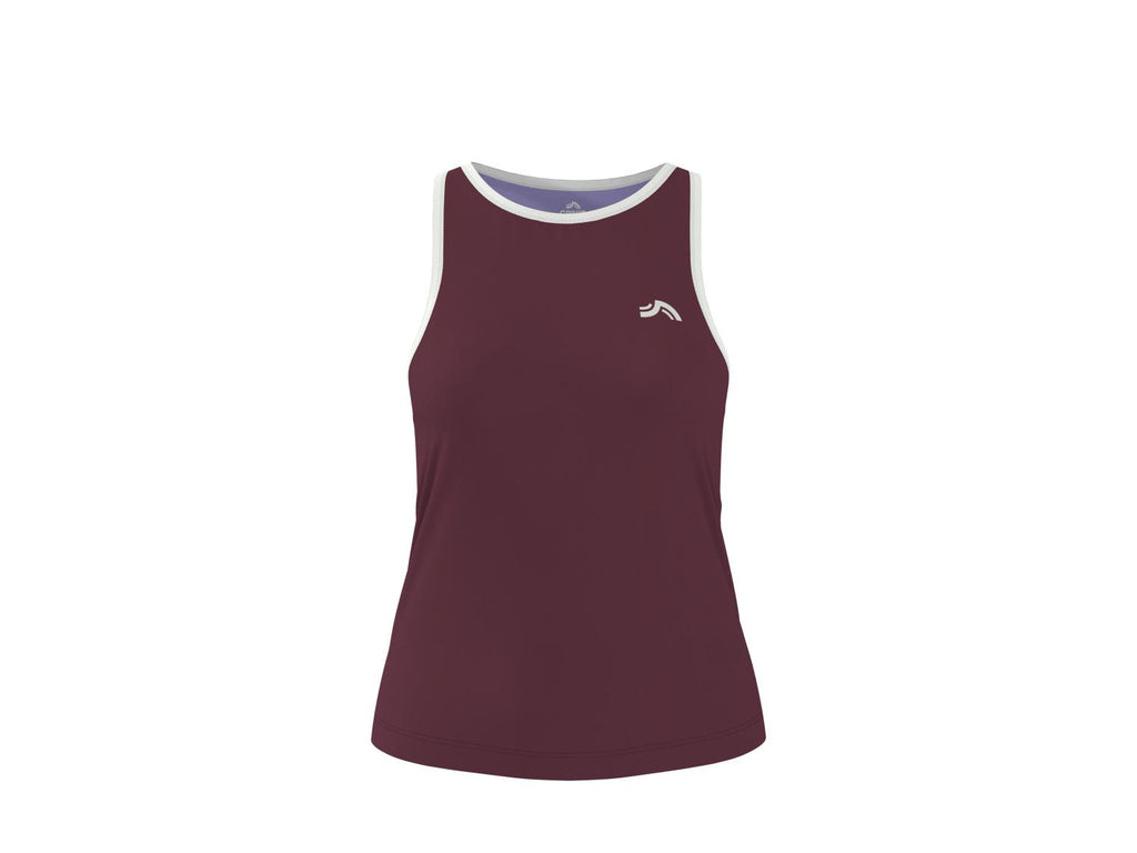 Haut fonctionnel de tennis/padel pour femme