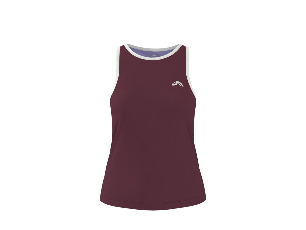 Haut fonctionnel de tennis/padel pour femme