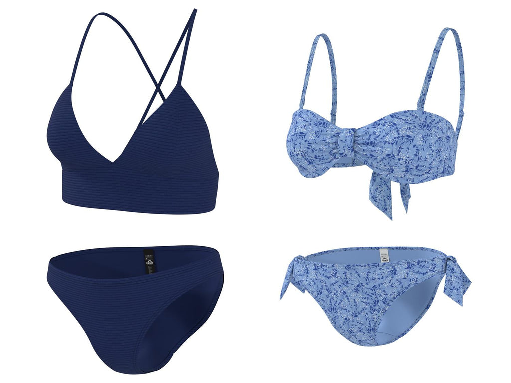 Haut ou Bas de maillot de bain femme
